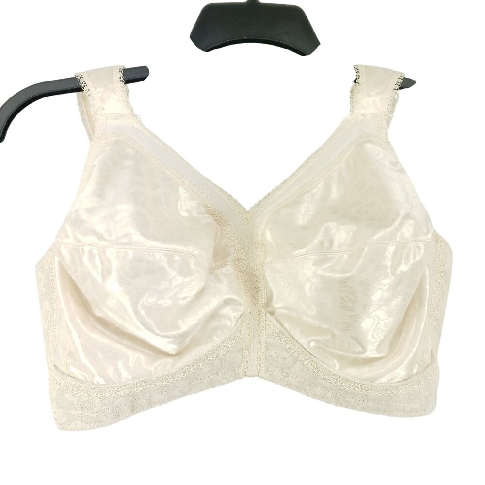Playtex 18 Hour Ultimate Shoulder Comfort Wireless Full Coverage Bra Size 40DD